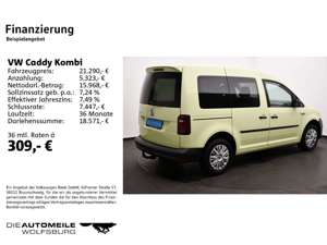 Volkswagen Caddy 2.0 TDI Trendline Bi-Xenon/Radio/AHK Bild 2