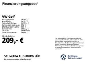 Volkswagen Golf VIII Life 1.5 TSI LED*VIRTUAL*ACC*R-KAM*16" Bild 3