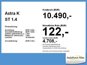Opel Astra K ST 1.4 Turbo *schnäppchen* Bild 5