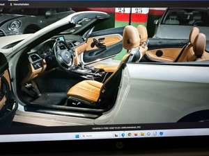 BMW 420 420d Cabrio luxury Bild 4