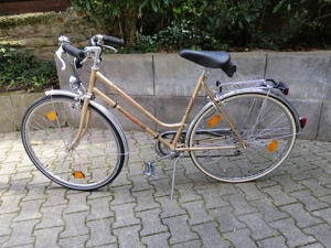 Altes Damenfahrrad Rotary 