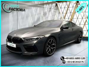 BMW M8 4,4I 625PS 8G  COMP. NAVI+LEDER+360KAM+LED -48% Bild 1