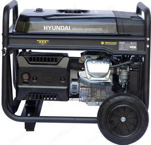 Stromaggregat HYUNDAI Benzin Generator HY8500LEK-T  *neu*