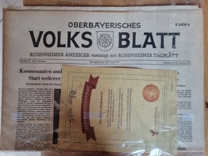 alte Zeitung 