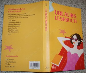 BN DTV Urlaubslesebuch Band 20991 23 verschiedene Geschichten   Autoren  2007 1x gelesen gut erhalte