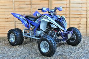 2016 Yamaha Raptor YFM 700 R Quad