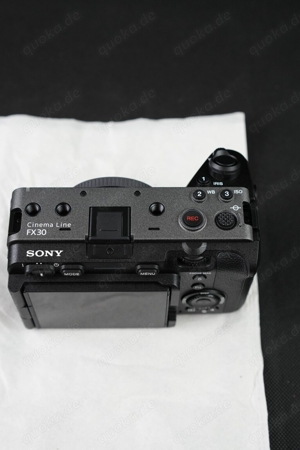 Sony FX30 Digital Cinema Line Camera