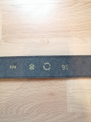 Trachten Gürtel mit "Bayern-Logo" Bild 4