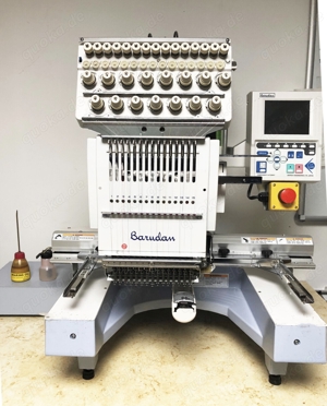 BARUDAN Industrie-Stickmaschine, BEVT-Z1501CBII, 1-Kopf, 15 Farben, gebraucht