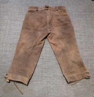 Trachten Lederhose kniebund Bild 3