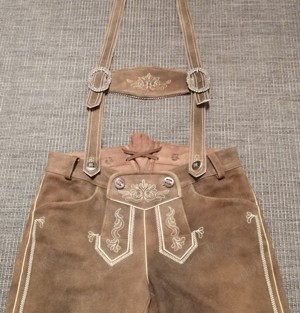 Trachten Lederhose kniebund Bild 6