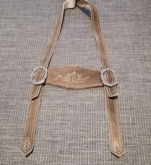 Trachten Lederhose kniebund Bild 4