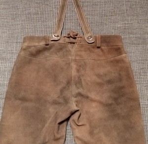 Trachten Lederhose kniebund Bild 5