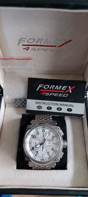 Formex 4 Speed AS1100 Automatik Chronograph Bild 2