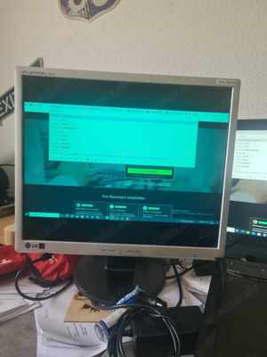  LG Flatron L1942T Monitor