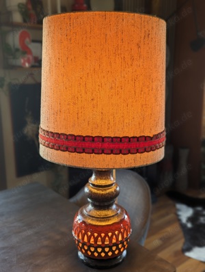 Keramik Fat Lava Lampe 60er   Vintage   Mid Century