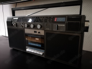 1980er Jahre Stereo Radio Recorder Telefunken RC 760 - Made in Japan