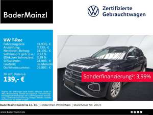 Volkswagen T-Roc 1.5 TSI DSG Style AHK Navi SHZ Virtual LED Bild 1