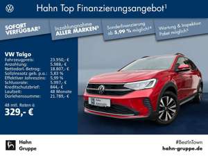 Volkswagen Taigo 1.0TSI DSG Life Keyless Cam Navi Sitzh Cli Bild 1