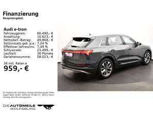 Audi e-tron 55 quattro S line Standklima/Leder/Pano Bild 2