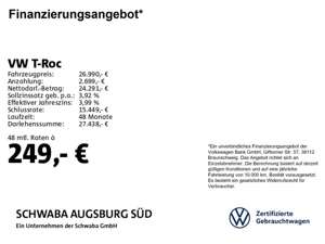 Volkswagen T-Roc Life 2.0TDI LED*VIRTUAL*ACC*LANE*R-KAM*16" Bild 3