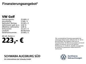 Volkswagen Golf VIII Life 2.0 TDI IQ.LIGHT*VIRTUAL*ACC*16" Bild 3