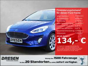 Ford Fiesta 1.0 EcoBoost Titanium 100PS 7 Klima/Navigation/Win Bild 1