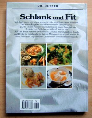 Kochbuch Die Honig- u. Kräuterküche oder Schlank und Fit Bild 3