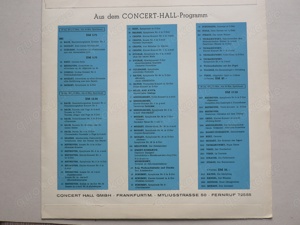 Schallplatten:    5 x Konzert zu Hause Bild 2