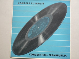 Schallplatten:    5 x Konzert zu Hause