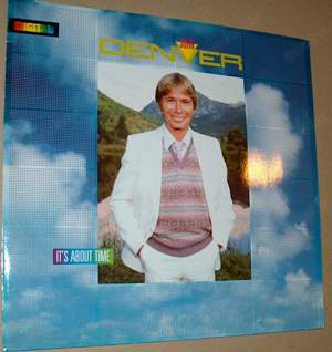 B LP John  Denver  It s about time 1983 Album Vinyl Schallplatte 