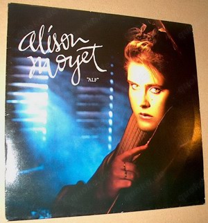B LP Alison Moyet Alf 1984 CBS 26229  Langspielplatte Schallplatte Vinyl