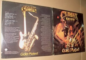 B LP CLIMAX BLUES BAND GOLD PLATED 1976 Sire Records sasd 7523 Langspielplatte Schallplatte Vinyl