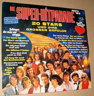 B lps 20 stars+ihre erfolge die super-hitparade 1983 ariola 205 700-556  langspielplatte schallplatt