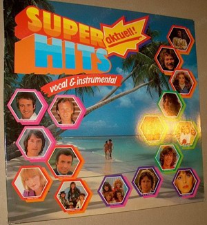 B LPS DA Super 20 Hit aktuell vocal +instrumental 80 81 S*R International 32563 9  Langspielplatte S