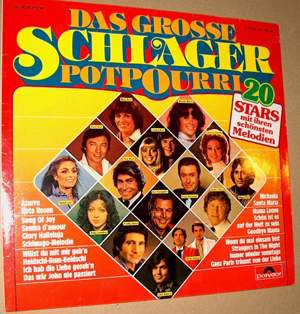 B LPS Das große Schlagerpotpourri 1955 - 1978 Polydor 91790 6 Club Edition  Langspielplatte Schallpl Bild 1