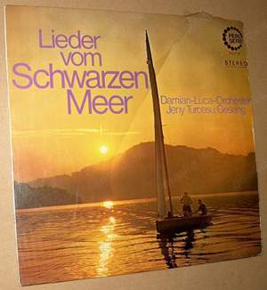 B LPV Damian-Luca-Orchester Lieder vom Schwarz Meer Perl Serie PSLP 97 Metronom  Langspielplatte Sch