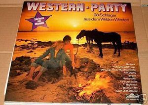 B LPW WESTERN-PARTY 28 SCHLAGER a.d. wilden Westen 1973 Intercord Club-Sonderauf Langspielplatte Sch