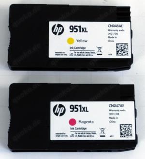 Original-HP-Tintenpatronen 951 XL
