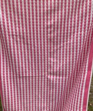 2 Handtuch Sets 100 % Baumwolle jeweils 3 Teile in türkis & pink Bild 4