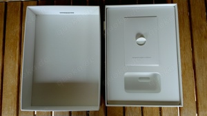 iPad Air 1. Generation Karton OVP Verpackung inkl. Zubehör, SIM Werkzeug, Apple Sticker