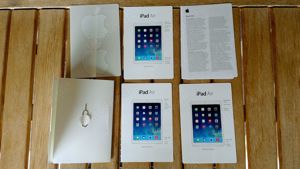iPad Air (1. Generation) Zubehör, SIM-Werkzeug, Apple Sticker