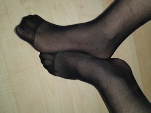 getragene Strümpfe Socken  Bild 1