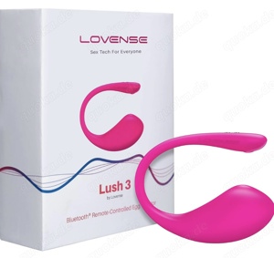 Lovense Lush 3 *Neu* Vibrator oder benutzt auf Wunsch  Bild 1