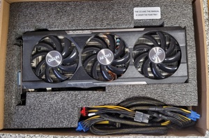 Nitro Radeon Sapphire R9 390 8GB in OVP