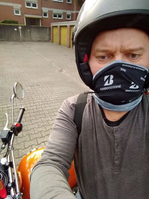 Gibt es im Großraum Köln keine Motorradfahrer(innen), die bisher alleine fahren mussten? Bild 2