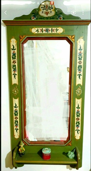 VOGLAUER LandhausSchlafzimmer handbemalt antik.Landhausstil Bild 7