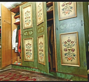 VOGLAUER LandhausSchlafzimmer handbemalt antik.Landhausstil Bild 3