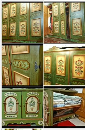 VOGLAUER Schlafzimmer antiker Landhausstil Bild 10