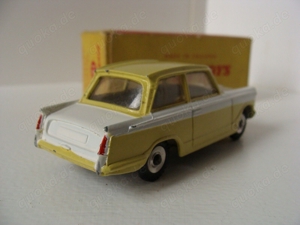 Dinky Toy TRIUMPH HERALD - Nr. 189 - Primelgelb - mit OVP